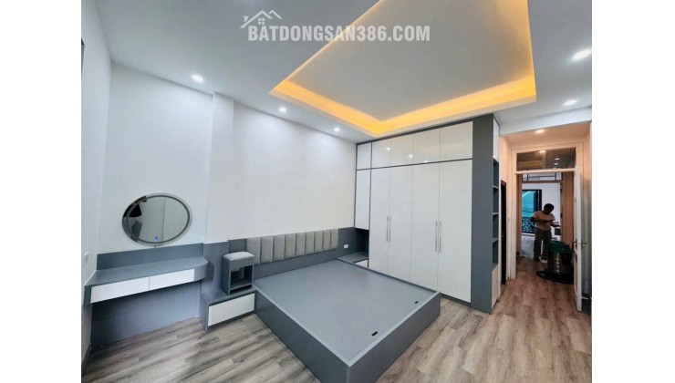 Bán nhà 6 tầng,35m2,thang máy,Lai Xá,Hoài Đức,trục chính ô tô,kinh doanh